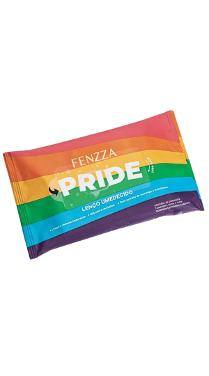 FENZZA LENÇO UMEDECIDO PRIDE