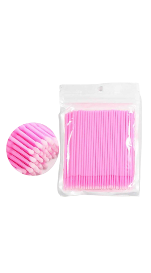 MICROBRUSH C/100 ROSA