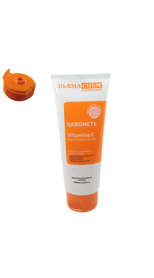 DERMA CHEM SABONETE VITAMINA C IONS 100ML