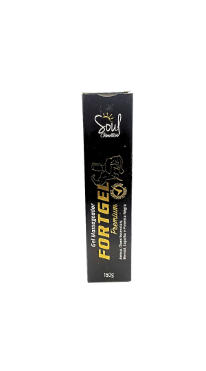 SOUL GEL MASSAGEADOR FORTGEL PREMIUM 150G