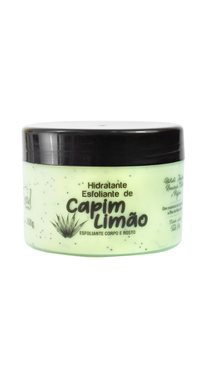 SOUL HIDRATANTE E ESFOLIANTE CAPIM LIMÃO 300G
