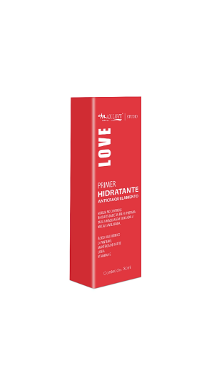 MAX LOVE PRIMER HIDRATANTE ANTICRAQUELAMENTO 30ML